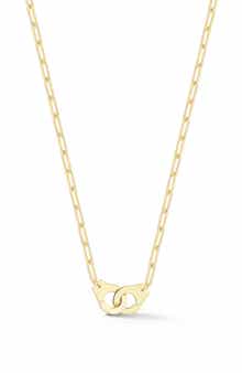 SPHERA MILANO Handcuff Choker Necklace