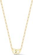 SPHERA MILANO Handcuff Choker Necklace