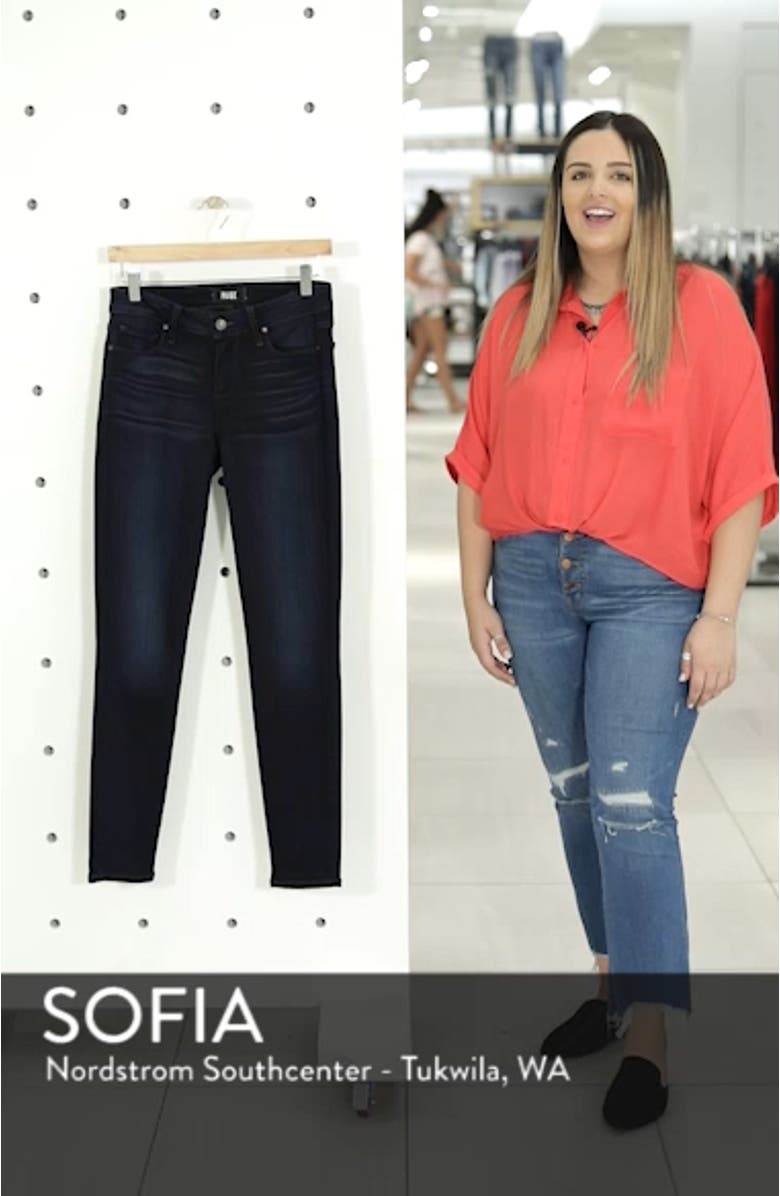 Transcend - Verdugo Ankle Skinny Jeans, sales video thumbnail