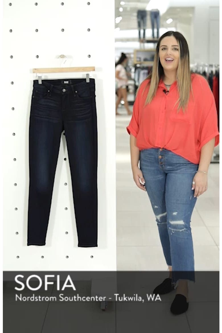 Transcend - Verdugo Ankle Skinny Jeans video