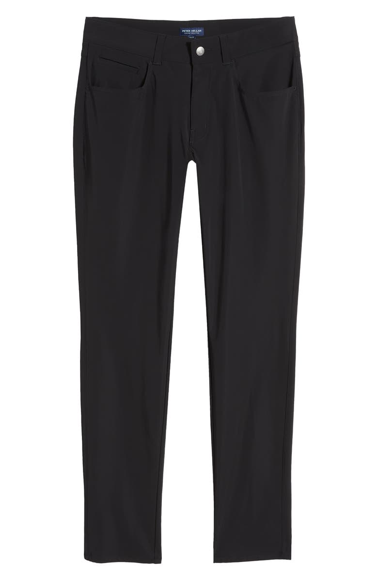 Peter Millar Crown Crafted Bingham Performance Five Pocket Pants, Alternate, color, 