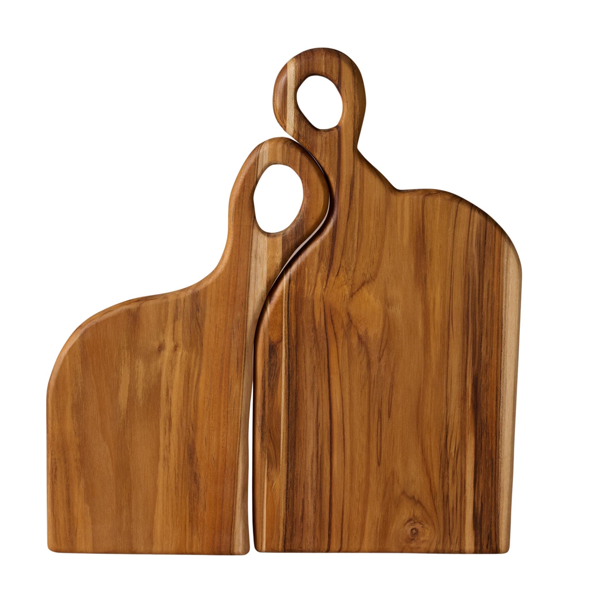 Ten Thousand Villages Amor Teak Cutting Board Duo | Nordstrom
