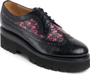 The Office of Angela Scott Miss Lucy Wingtip Platform Derby