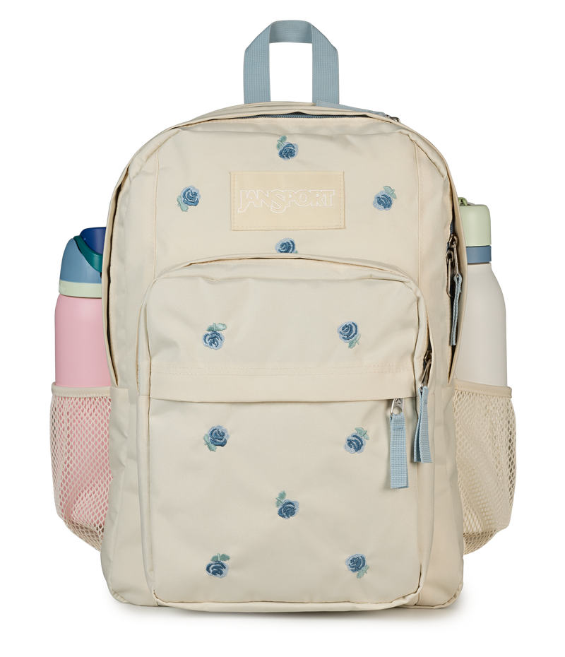 Jansport Big Plans, Alternate, color, Moon Flower/Blue/Green