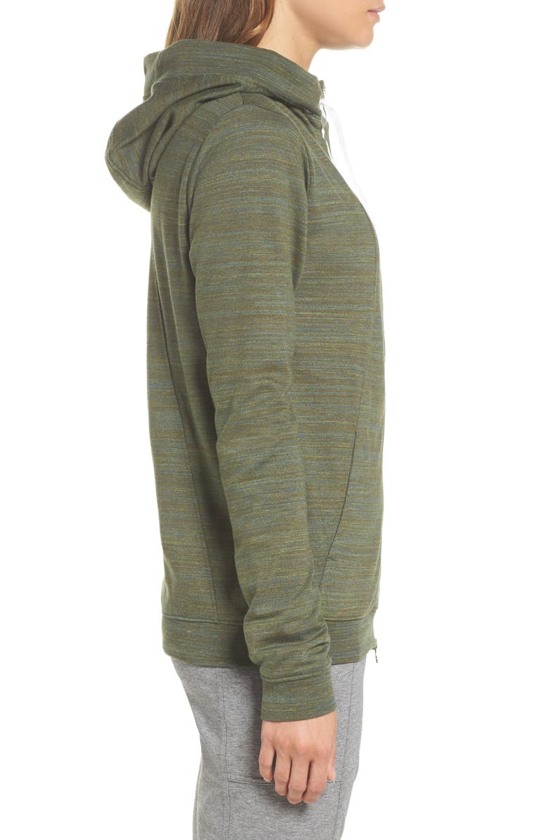 Nike Gym Zip Hoodie, Alternate, color, 