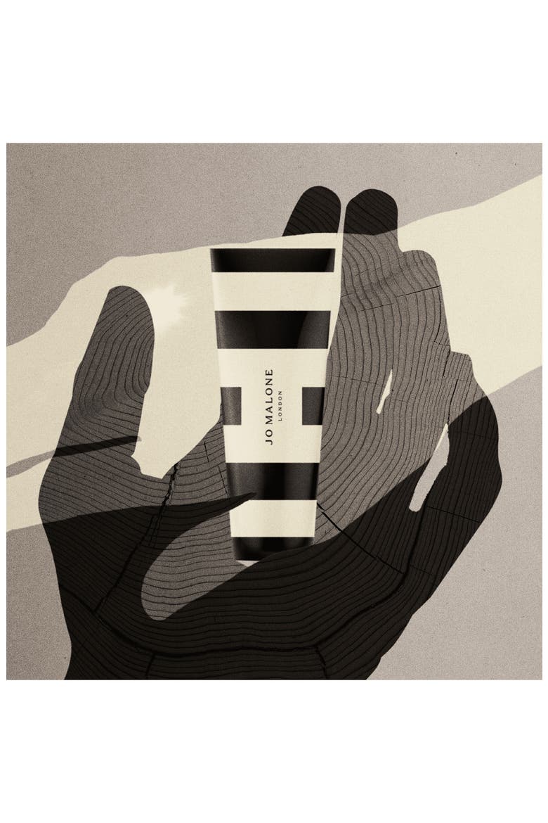 English Oak & Hazelnut Hand Cream, Alternate, color, NO COLOR