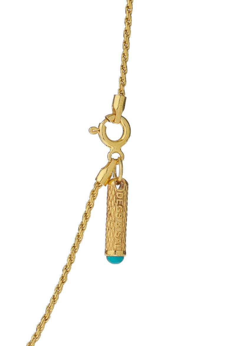 Men's Freshwater Pearl Pendant Necklace, Alternate, color, GOLD