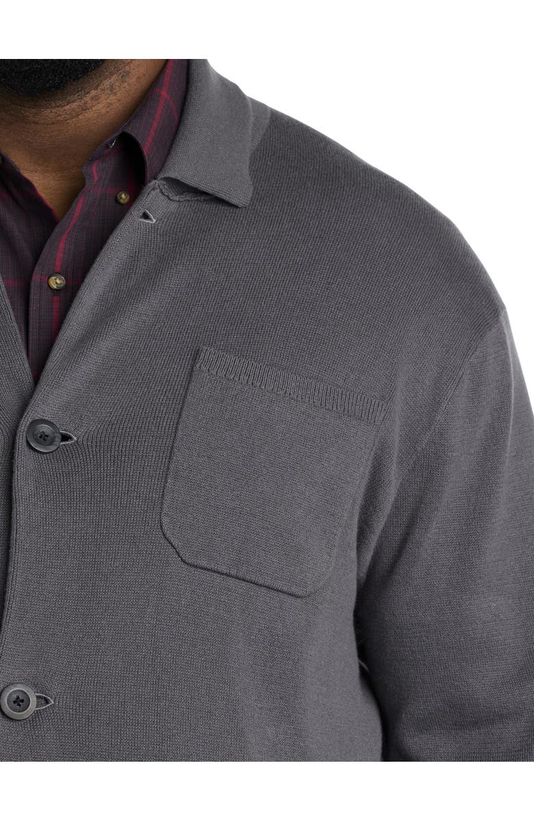 Synrgy by DXL Button-Front Chore Cardigan Sweater, Alternate, color,