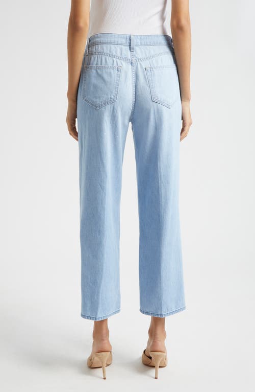 L AGENCE L'AGENCE JUNE HIGH WAIST CROP STOVEPIPE JEANS 