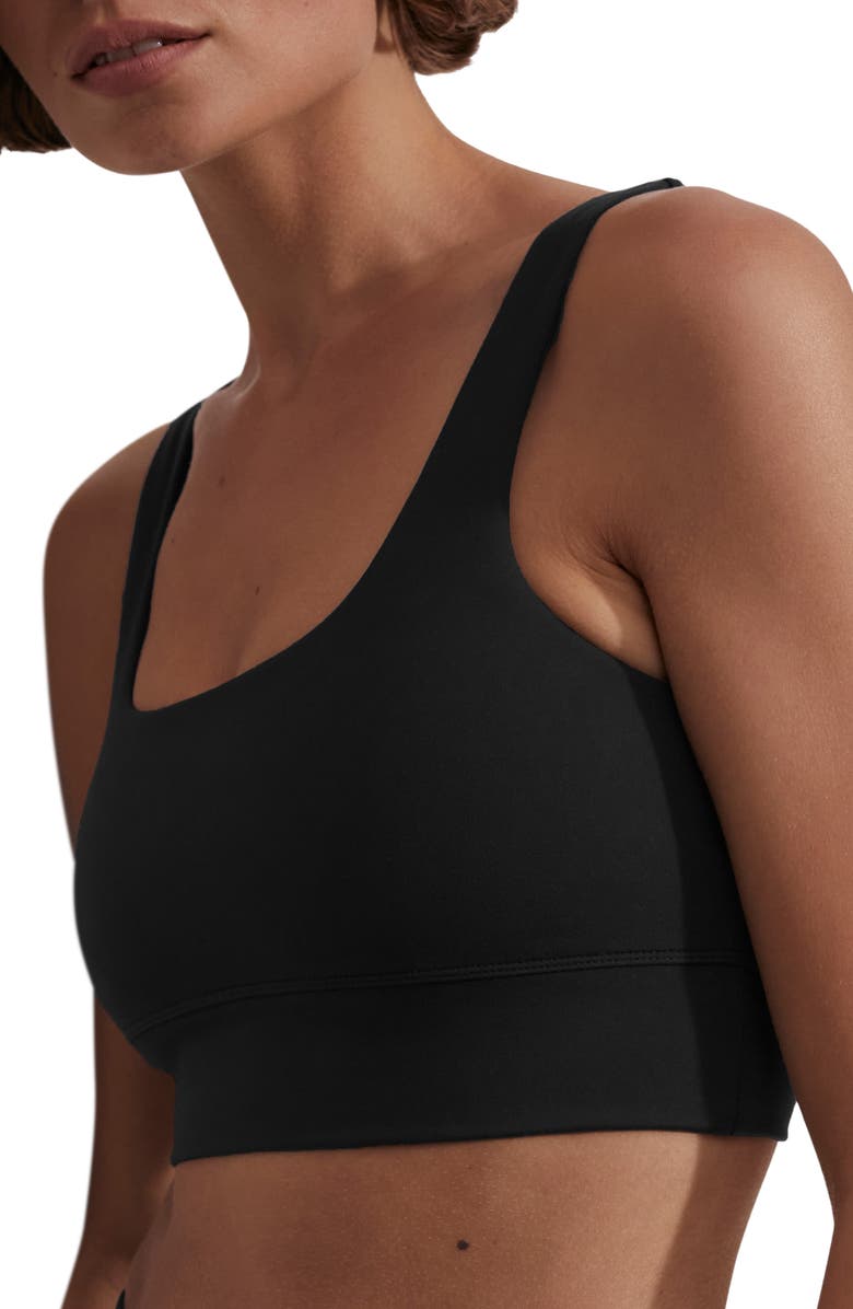 Varley FreeSoft<sup>™</sup> Cori Sports Bra, Alternate, color, Black