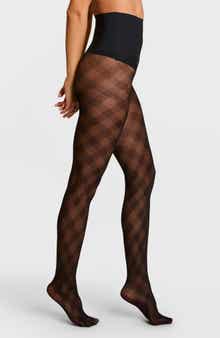 Plaid Sheer Tights