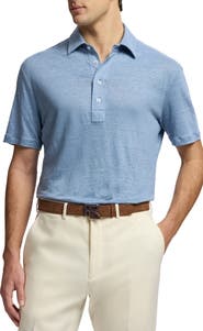 Ralph Lauren Purple Label Linen Jersey Polo