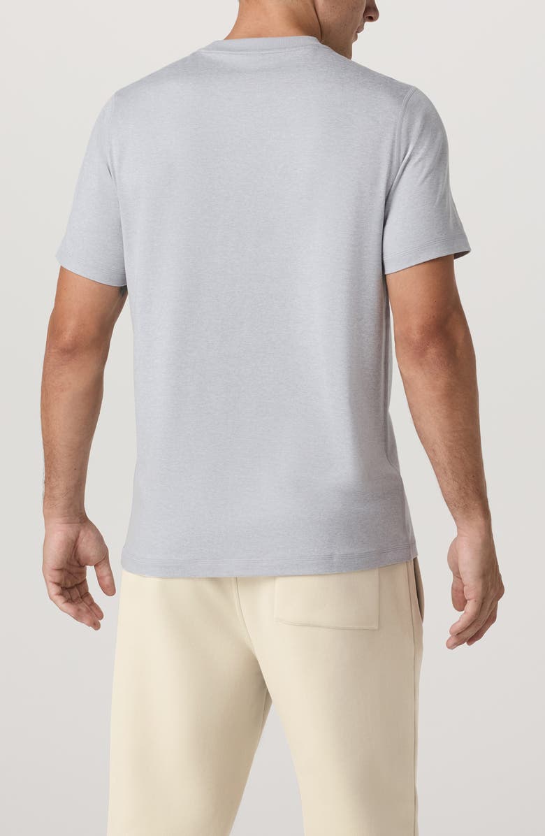 Vuori Ponto Performance T-Shirt, Alternate, color, Platinum Heather