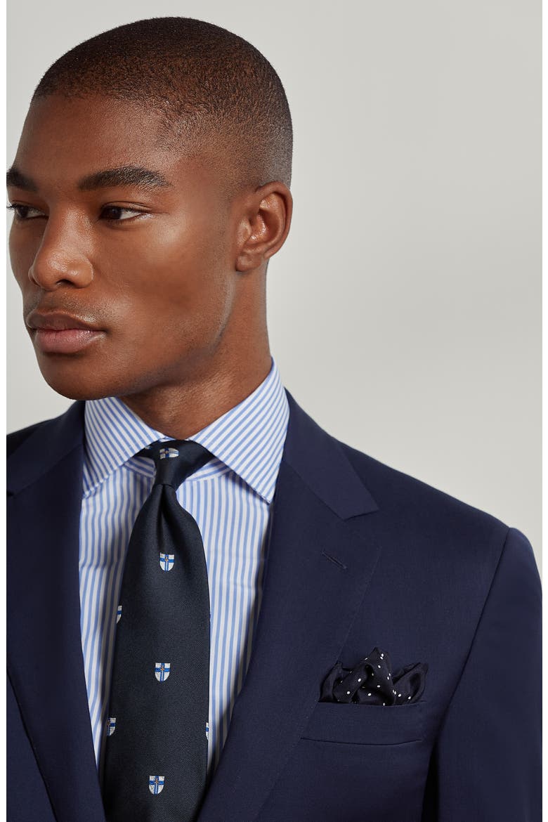 Gregory Hand Tailored Wool Serge Blazer, Alternate, color, CLASSIC NAVY