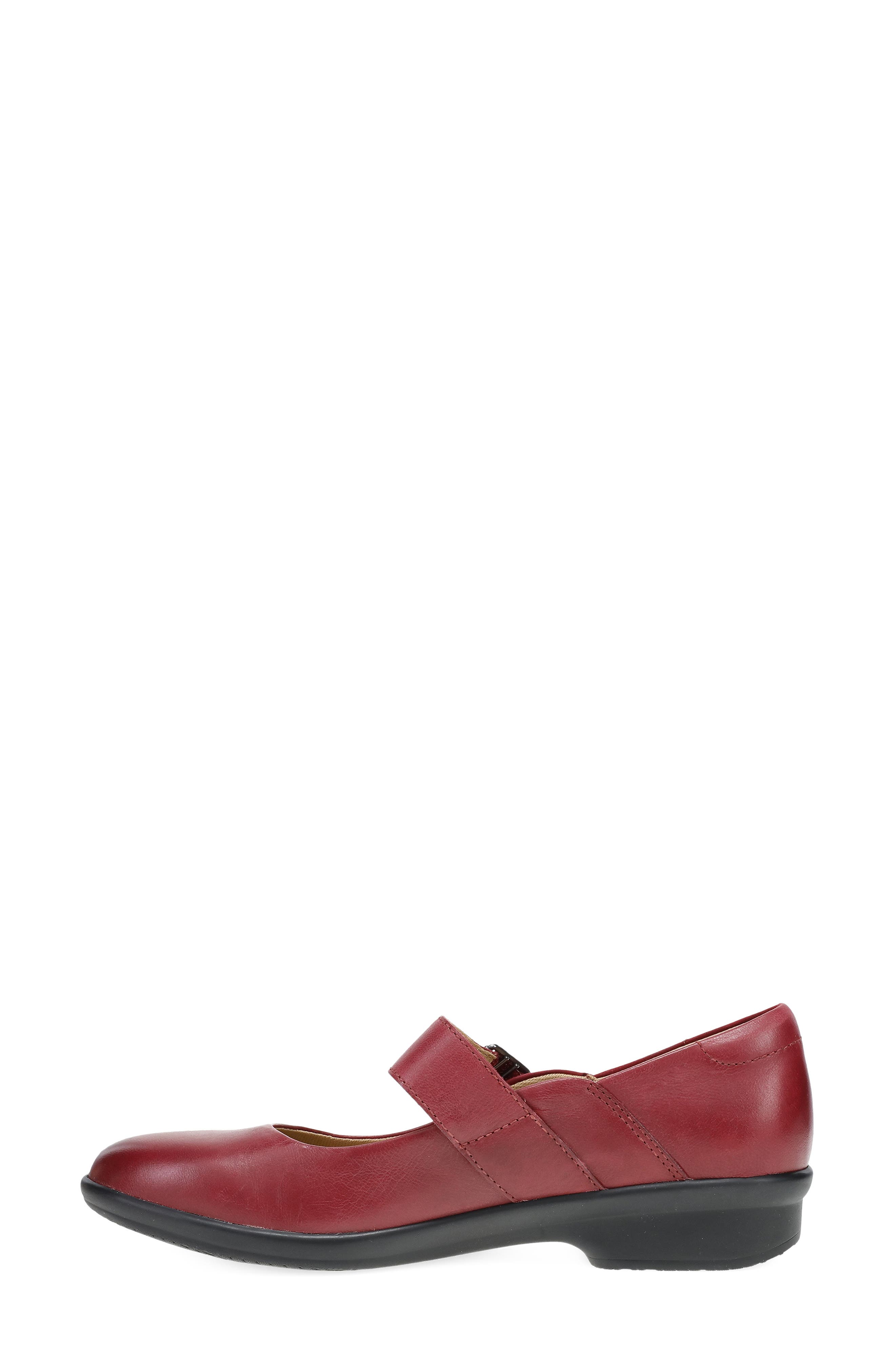 Collette Mary Jane Pump, Alternate, color, RED