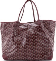 Pre-Owned Goyard Artois Tote Coated Canvas MM