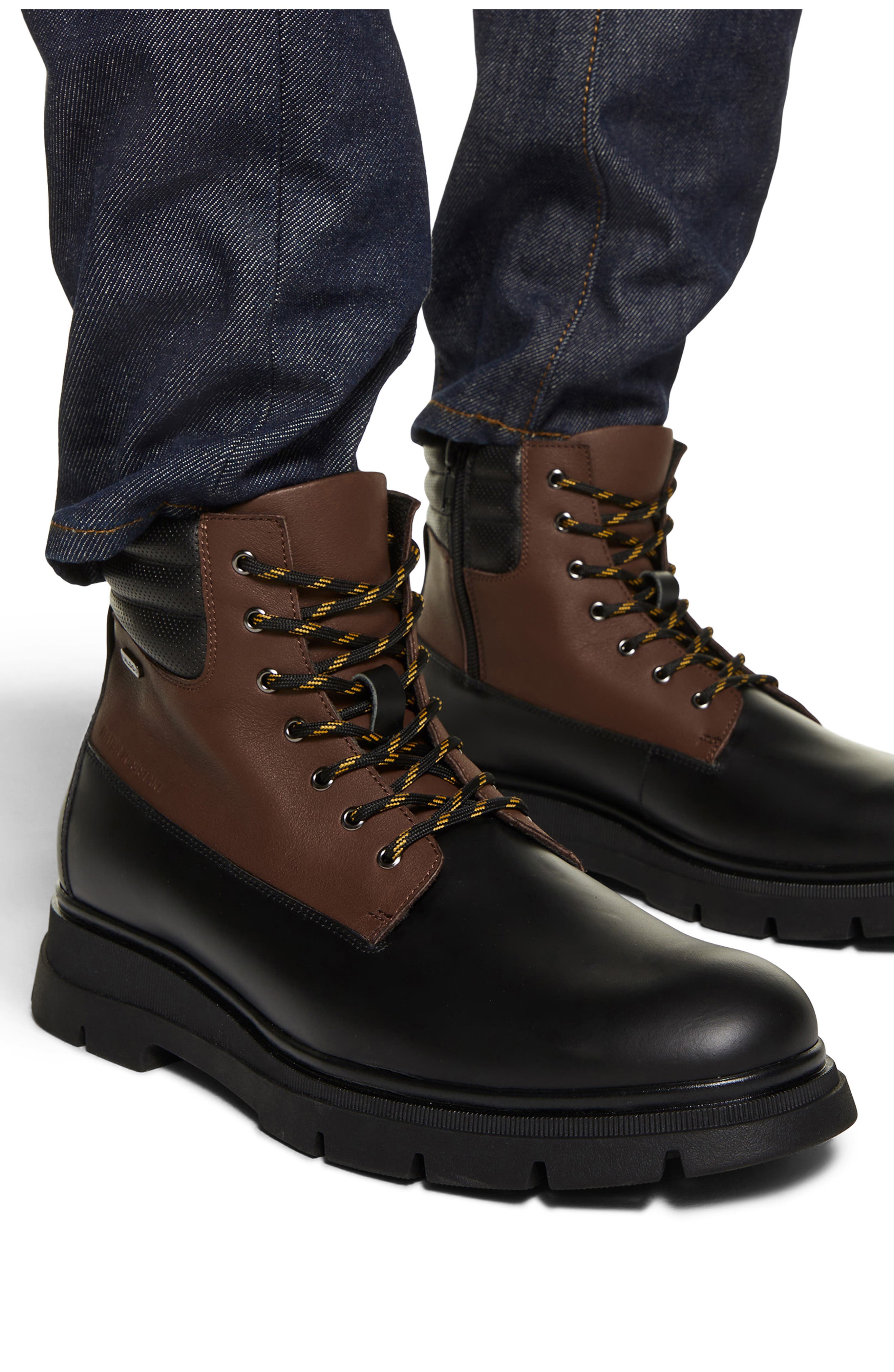 ALDO Mayfair Water Resistant Lace-Up Boot, Alternate, color, 