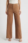 Wit & Wisdom Skyrise Patch Pocket Wide Leg Pants