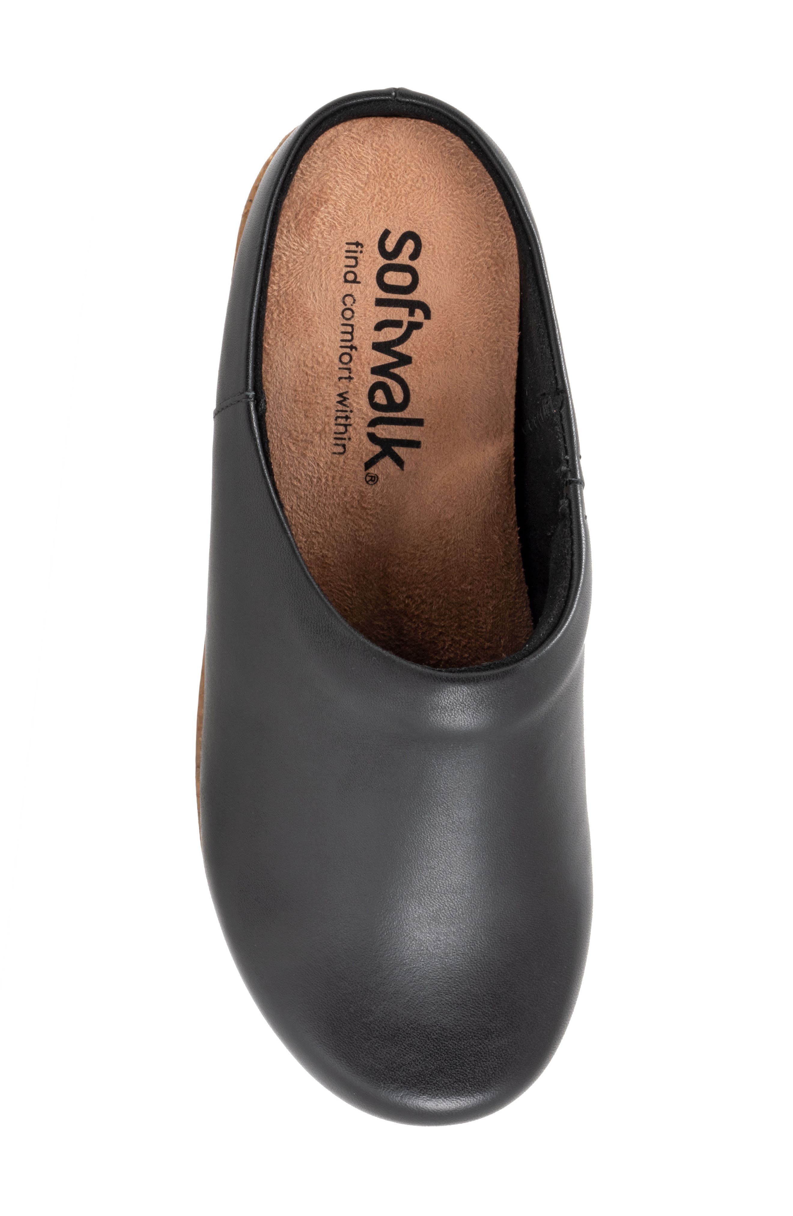 SoftWalk<sup>®</sup> Arvada Mule, Alternate, color, Black