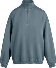 SKIMS Slouchy Half Zip Pullover