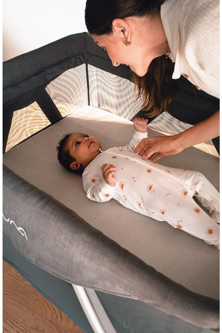 SENA® Aire Playard & Travel Crib, Alternate, color, CAVIAR