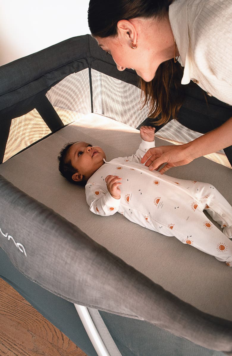 Nuna Sena<sup>™</sup> Aire Travel Crib & Changer, Alternate, color, Caviar