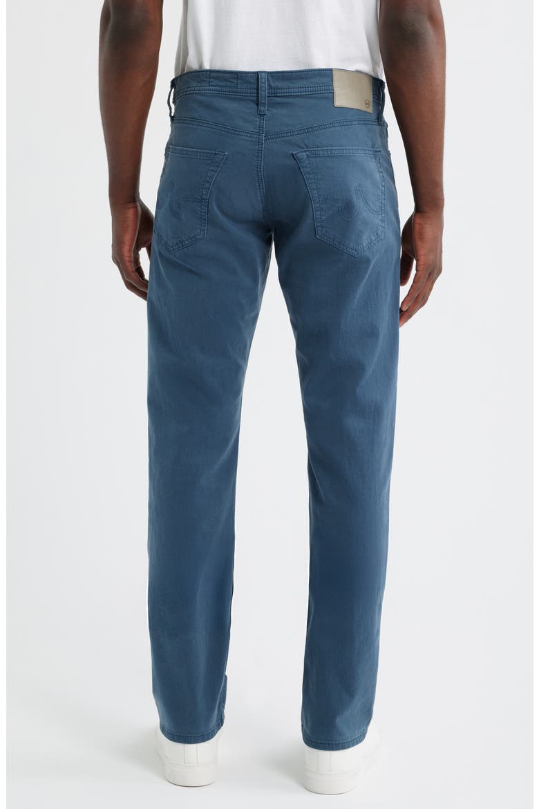 Protégé Italian Light Bedford Straight Leg Pants, Alternate, color, SULFUR PIER BLUE