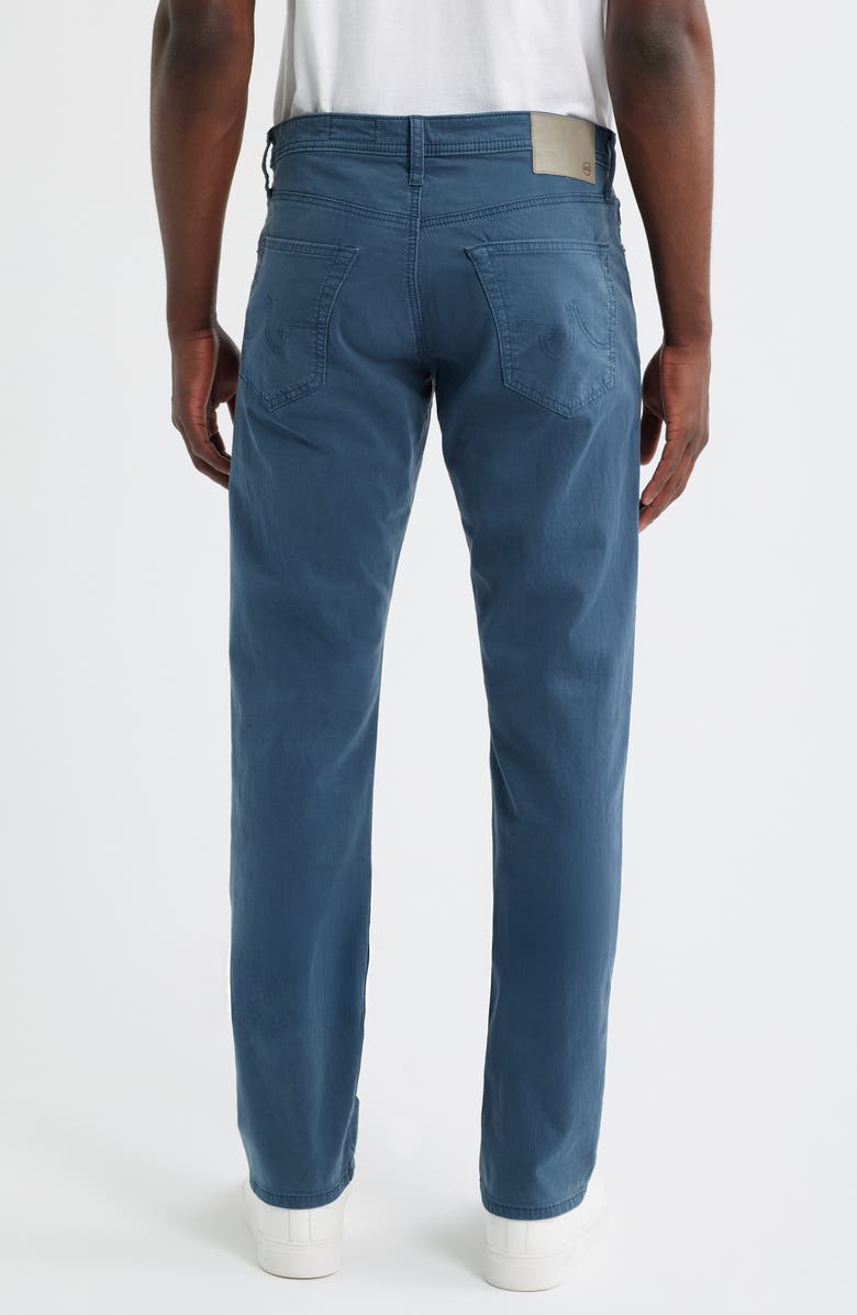 AG Protégé Italian Light Bedford Straight Leg Pants, Alternate, color, Sulfur Pier Blue