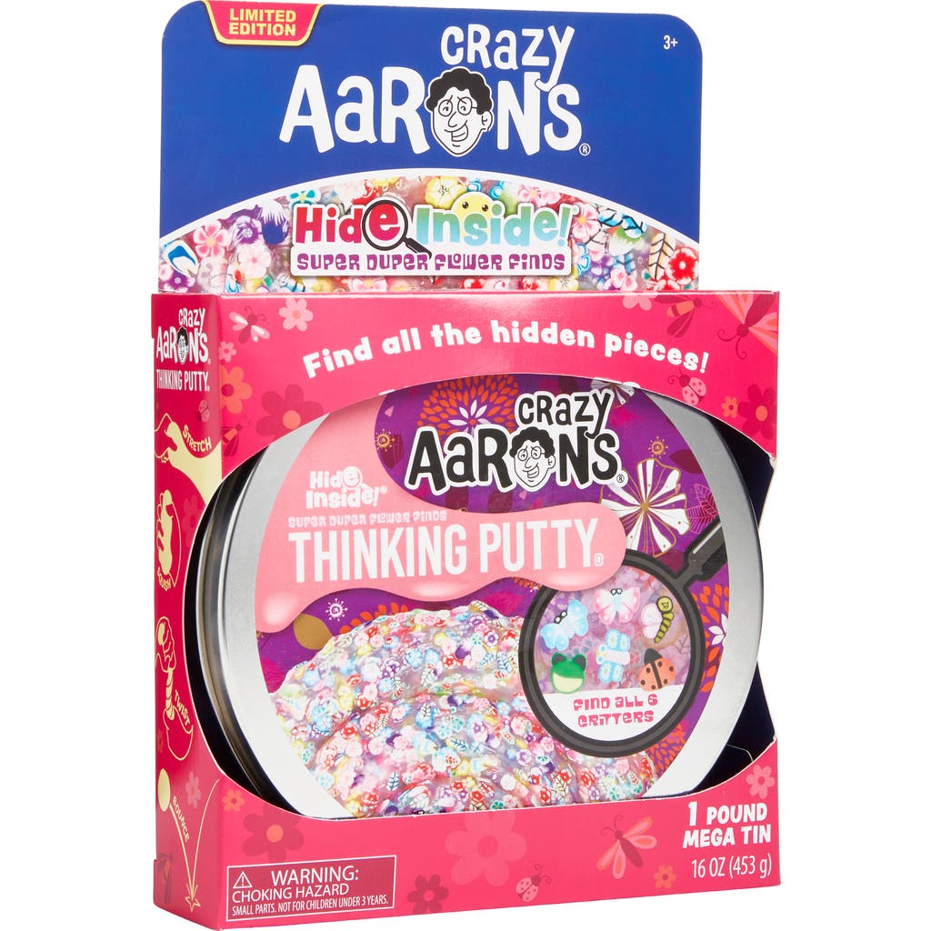 CRAZY AARON'S Mega Super Duper Flower Finds Thinking Putty® in Multi Pink  product