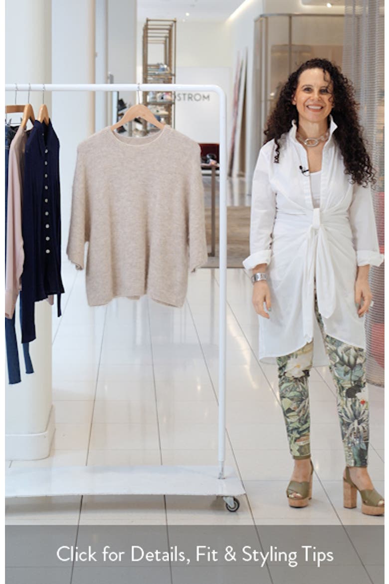 Shiloh Boxy Sweater video