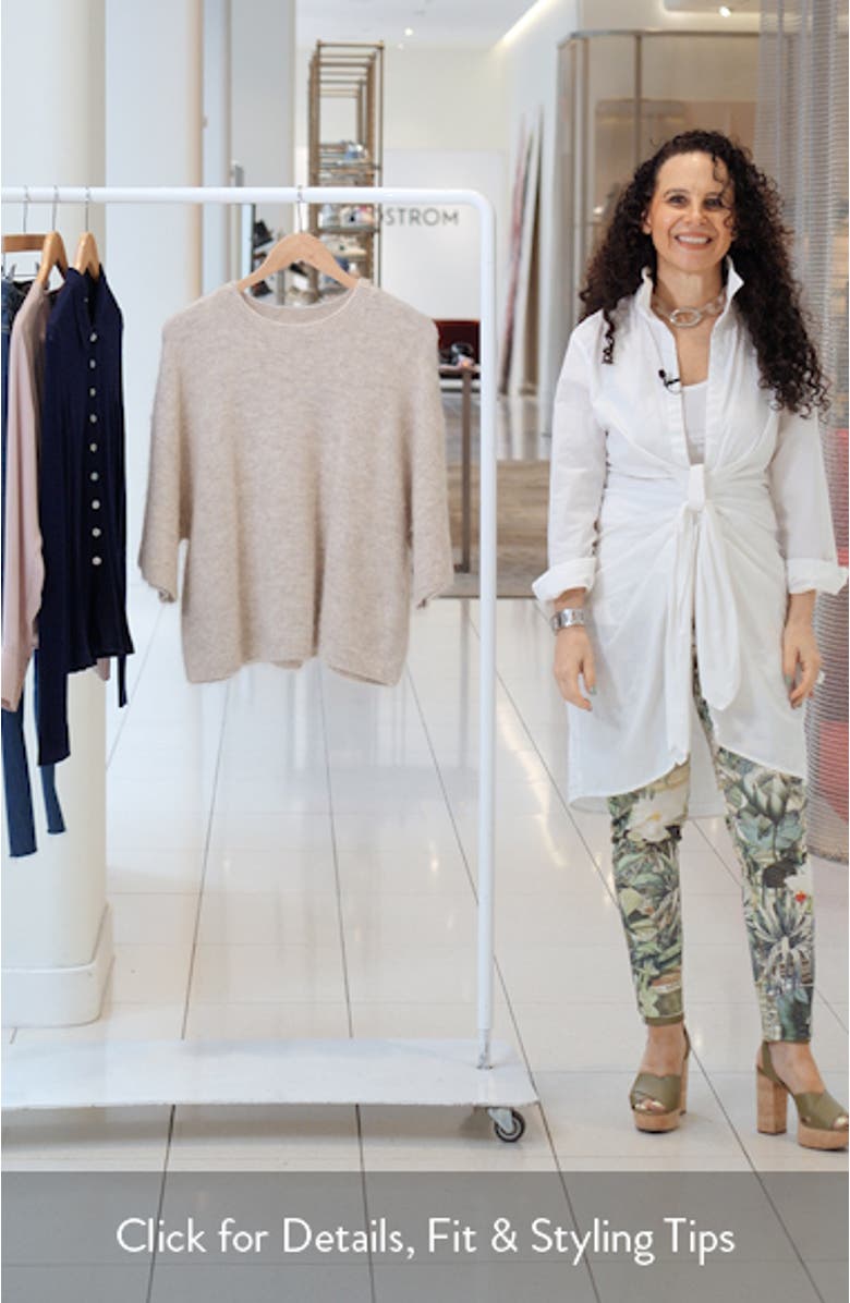 Shiloh Boxy Sweater, sales video thumbnail