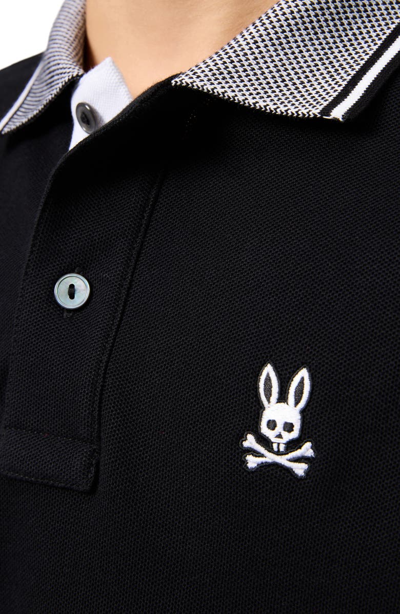 Psycho Bunny Kids' Bradford Cotton Polo, Alternate, color, 