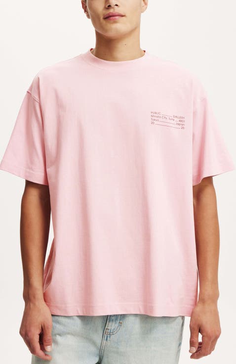 Men
s Box Fit Easy T-Shirt