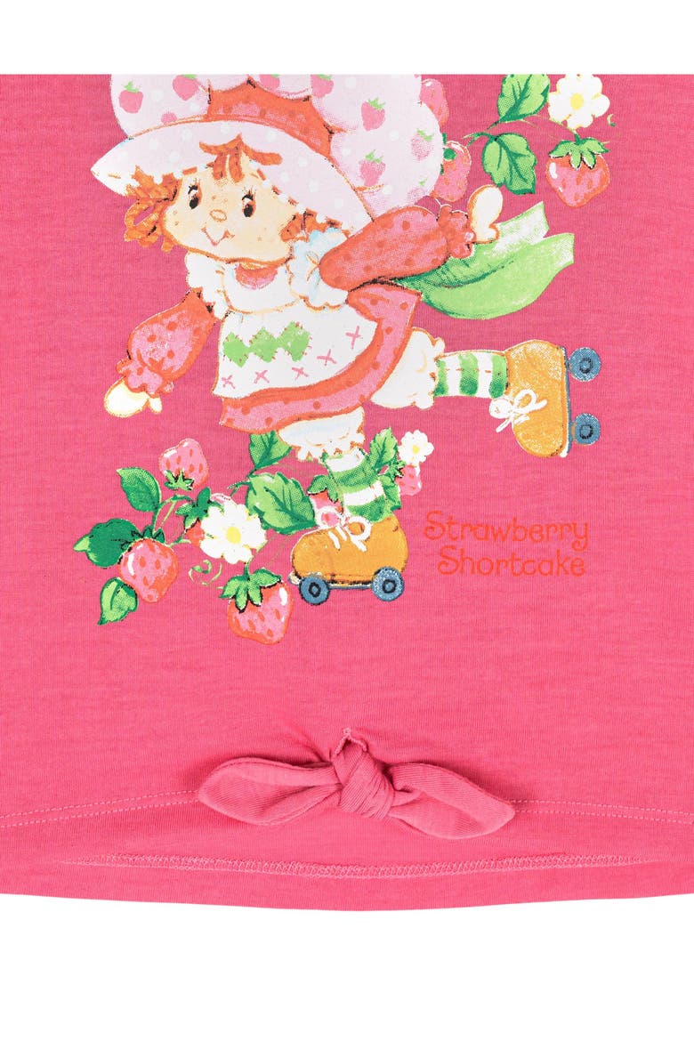 2-Piece Tee and Shorts Set, Alternate, color, Pink Carnation
