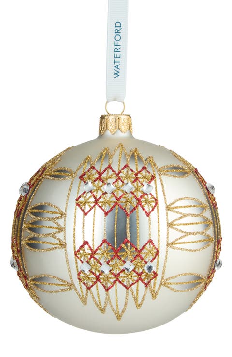 Holiday Heirlooms Dungarvan Glass Ornament