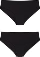 KENT 2-Pack Compostable Organic Cotton Hipster Briefs