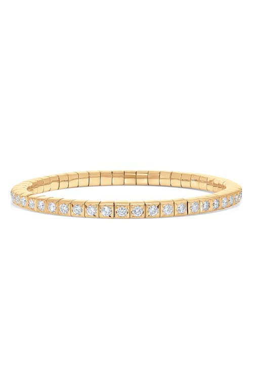Sara Weinstock Dujour Pavé Diamond Bangle Bracelet in Yellow Gold  product