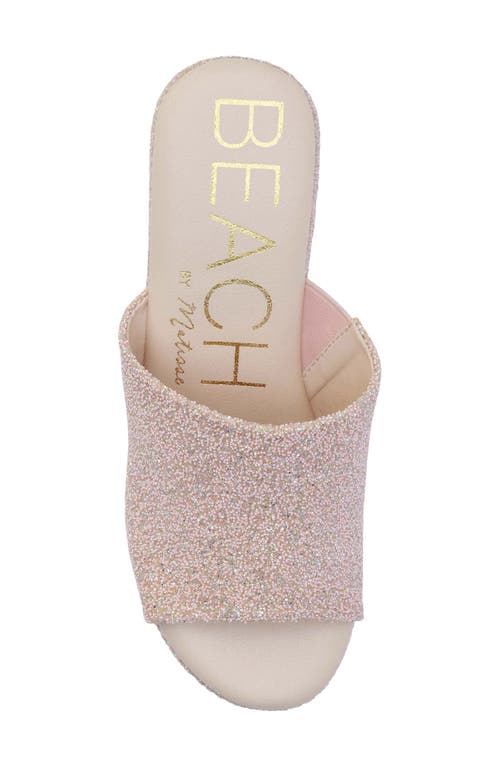 Coconuts By Matisse Terry Platform Sandal In Multi