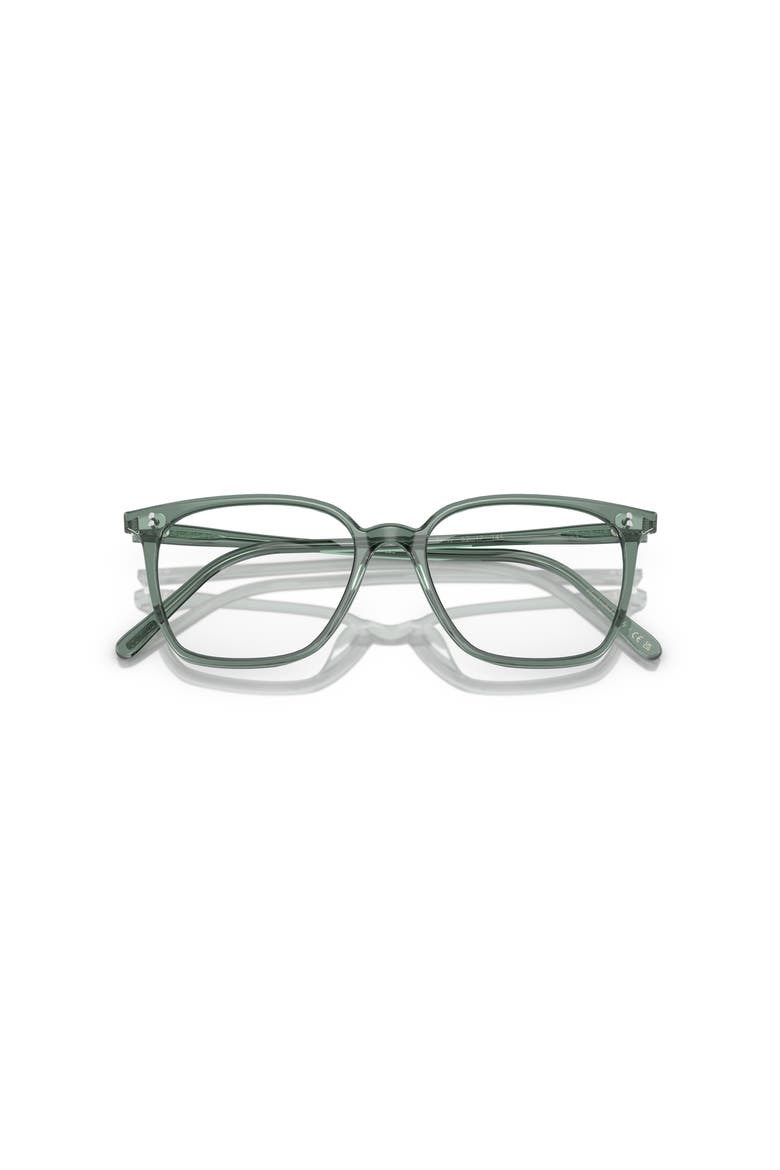 52mm Square optical glasses, Alternate, color, Green