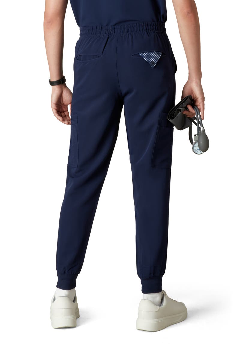 London Jogger Scrub Pants, Alternate, color, Navy
