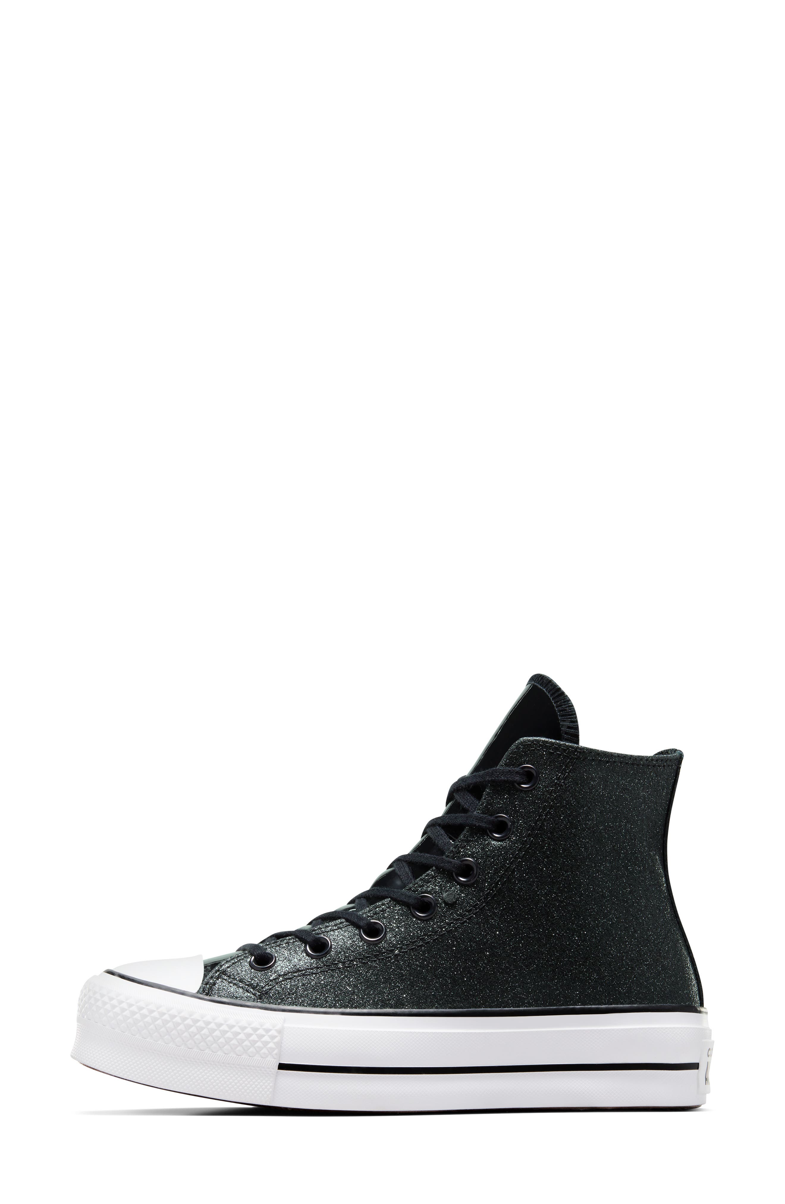 Converse Chuck Taylor<sup>®</sup> All Star<sup>®</sup> Lift High Top Platform Sneaker, Alternate, color, 