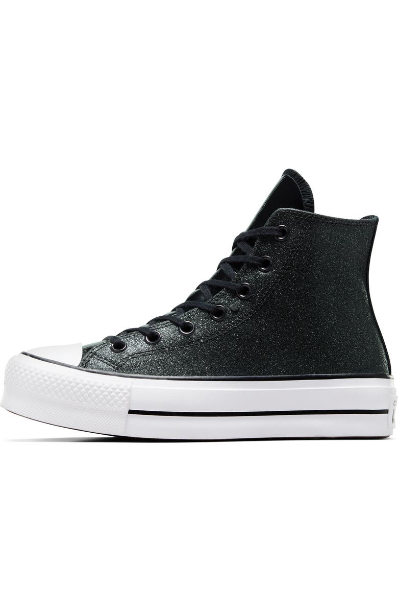 Converse Chuck Taylor<sup>®</sup> All Star<sup>®</sup> Lift High Top Platform Sneaker, Alternate, color,