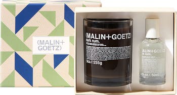 Goetz Box Colour Code MALIN+GOETZ That's the Spirit Candle & Eau de Parfum Gift Set $156 ...