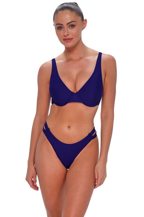 Ally Underwire Bikini Swimsuit Top - D Cup