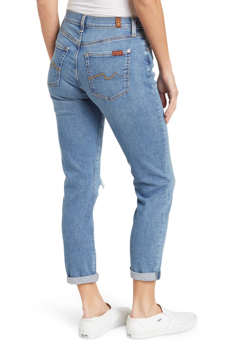 SEVEN Josefina Squiggle Jeans, Alternate, color, DESERTWLSV