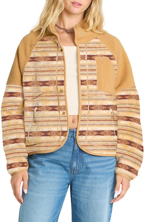 Popoyo Sherpa Jacket