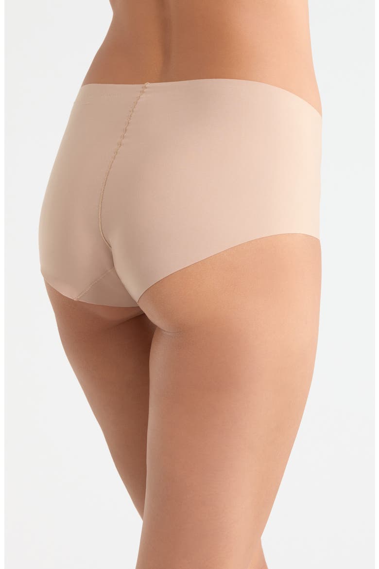 Pack of 3 Invisible Edge Briefs, Alternate, color, TAN WARM