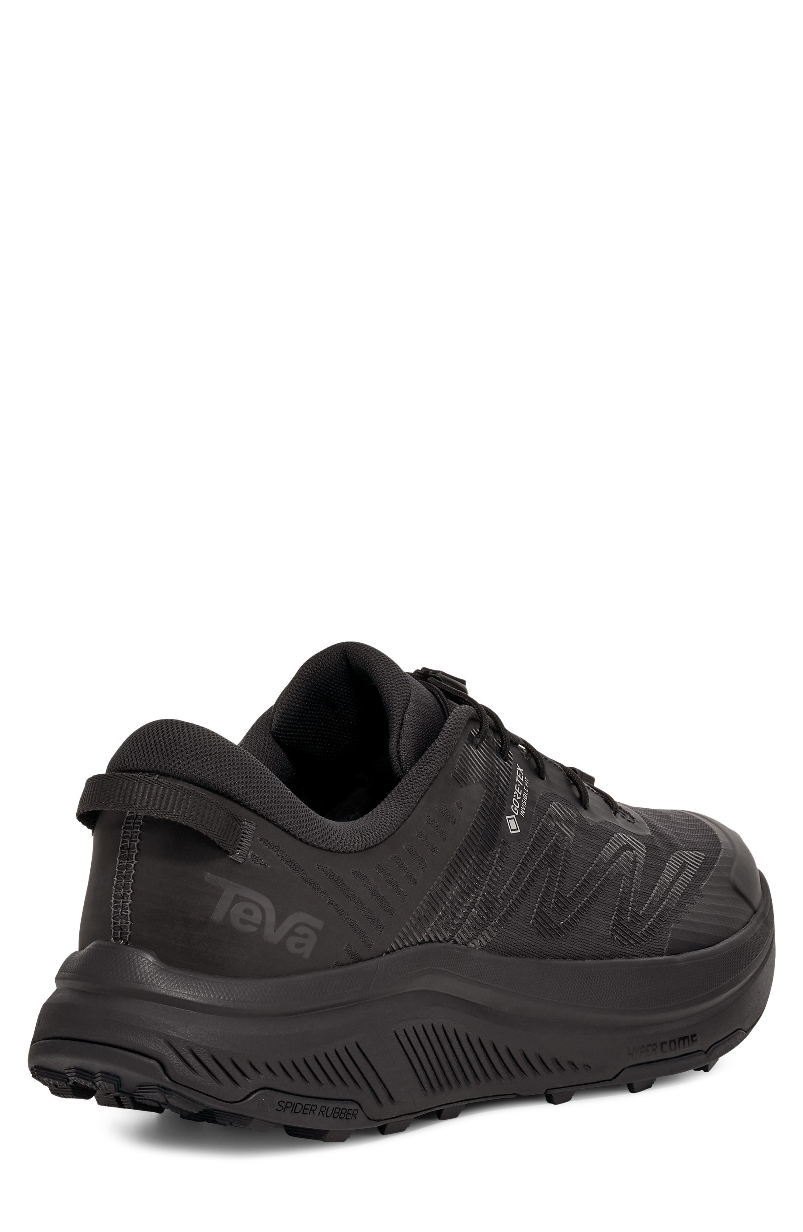 Hurricane Trailsetter Gore-Tex Waterproof Shoe, Alternate, color, BLACK/ BLACK