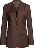 Burberry Siora Wool Blazer