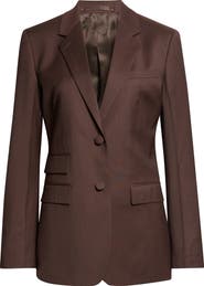 Burberry Siora Wool Blazer